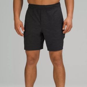 NWT Lululemon Men’s XL Pace Breaker 7” Linerless Short Heather Black